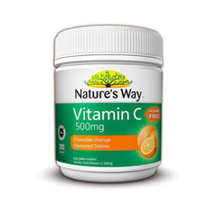 Nature's Way Vitamin C 500mg Tablet