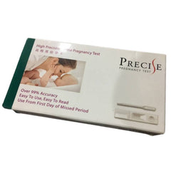 Precise Kit-Cassette Pregnancy Test