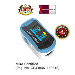 ChoiceMMed Fingertip Pulse Oximeter (MD300C29) (MDA certified - 2 years warranty)