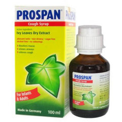 Prospan F (Dried Ivy Leaf Extract) Cough Syrup