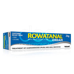 Rowatanal Rectal Cream