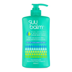 Suu Balm Dual Cooling & Moisturising Cream Body Wash