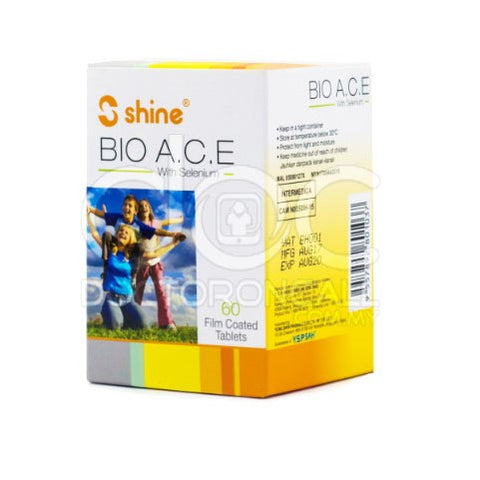 Shine Bio A.C.E. with Selenium F.C. Tablet