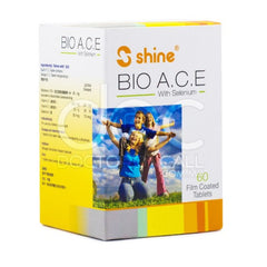 Shine Bio A.C.E. with Selenium F.C. Tablet