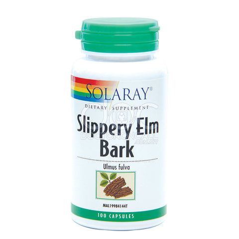 Solaray Slippery Elm Bark Capsule