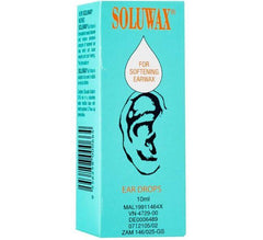 HOE Soluwax Ear Drops