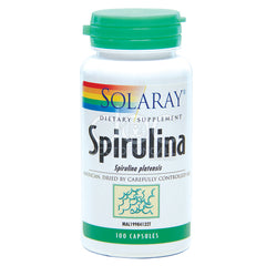 Solaray Spirulina Capsule