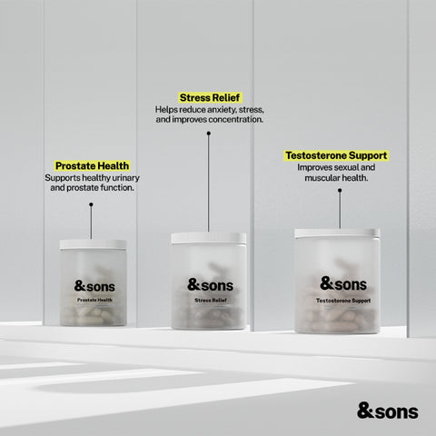 AndSons Testosterone Support Supplement Capsule