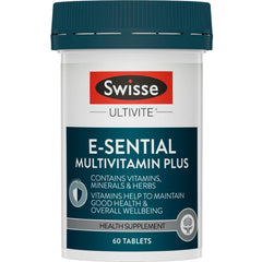 Swisse Ultivite E-Sential Multivitamin Plus Tablet