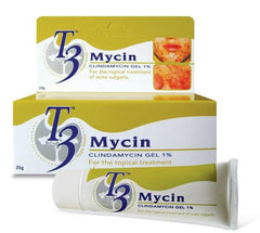 HOE T3 Mycin 1% Gel