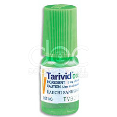 Tarivid 0.3% (3mg/ml) Ear Drop