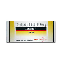 Teleact 80mg Tablet
