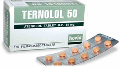 Ternolol 50mg Tablet