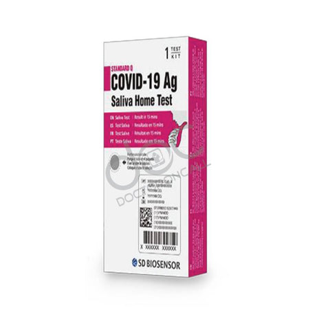 SD Biosensor - Standard Q COVID-19 Ag Rapid Saliva Test Kit (RTK) [Buffer 16.06.2024, Device 26.07.2023]