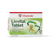 Vitamode Livvital Tablet