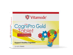 Vitamode Cognipro Gold Citicoline 500mg Tablet