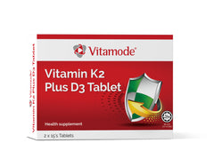 Vitamode Vitamin K2 Plus D3 Tablet