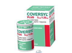 Coversyl Plus 5/1.25mg Tablet