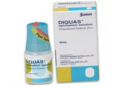 Diquas 3% Ophthalmic Solution