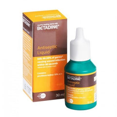 Betadine PVP-I Antiseptic Solution