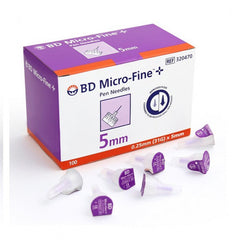 BD Micro Fine Pen Needles 31G - 5mm (REF 320470)