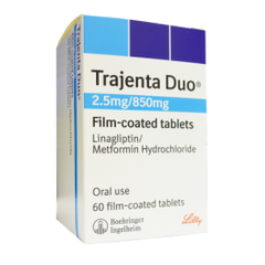 Trajenta Duo 2.5/850mg Tablet