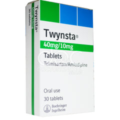 Twynsta 40/10mg Tablet