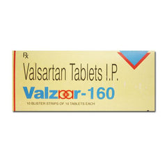 Torrent Valzaar 160mg Tablet