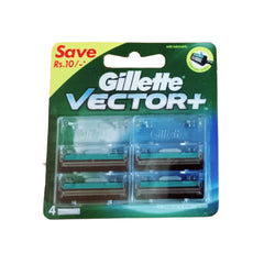 Gillette Vector Plus 4 Cartridges