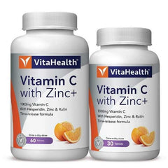 VitaHealth Vitamin C with Zinc+ Tablet