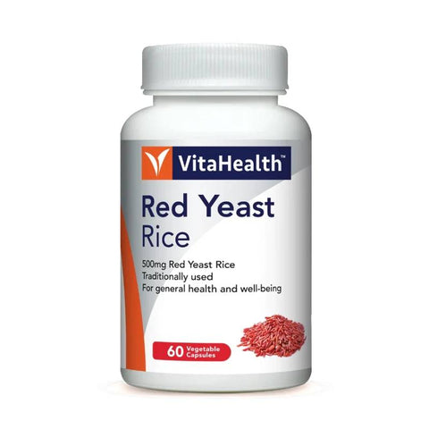 VitaHealth Red Yeast Rice 500mg Capsule