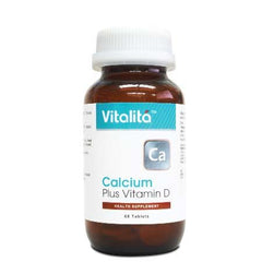 Vitalita Calcium Plus Vitamin D Capsule