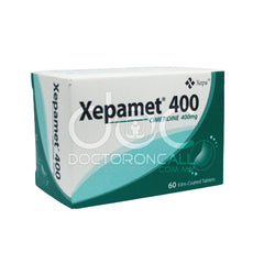 Xepamet 400mg Tablet