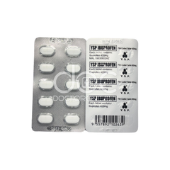 YSP Ibuprofen 400mg Tablet