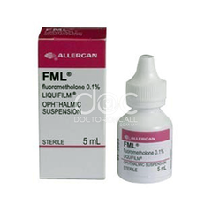 Fml Liquifilm Eye Solution