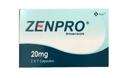 Zenpro 20mg Capsule
