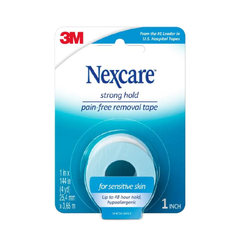 3M Nexcare Strong Hold Pain Free Removal Tape (1in x 4yd)
