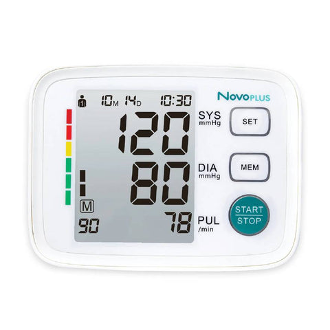 Novoplus Blood Pressure Monitor (U80EH)