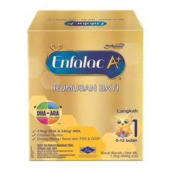 Enfalac A+ Step 1 Formula Milk