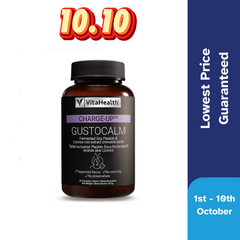 VitaHealth Charge-Up Gustocalm Chewable Tablet