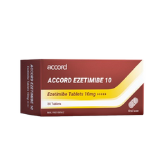 Accord Ezetimibe 10mg Tablet