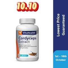 VitaHealth Cordyceps Extract Capsule