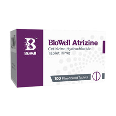 Biowell Artrizine 10mg Tablet