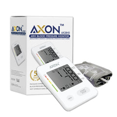 Axon Arm BP Monitor With AC Adaptor (AX2810)