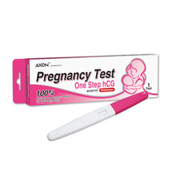 Axon Pregnancy Test One Step HCG ACG0122 (Midstream)