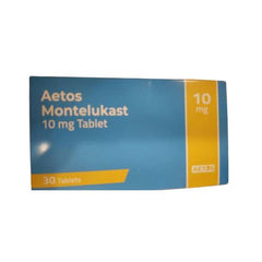 Aetos Montelukast 10mg Tablet