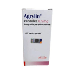 Agrylin 500mcg Capsule