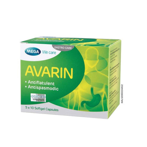 Avarin 300mg Capsule