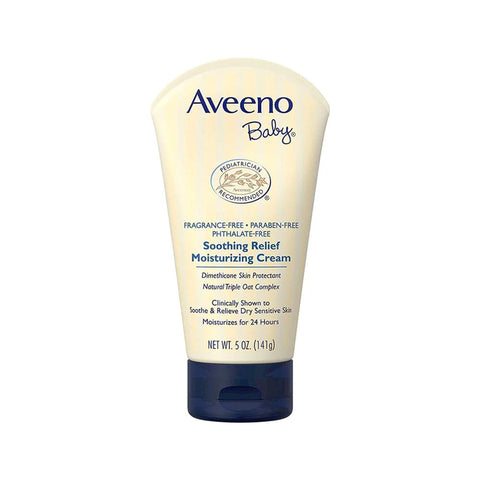 Aveeno Baby Soothing Relief Moisturizing Cream