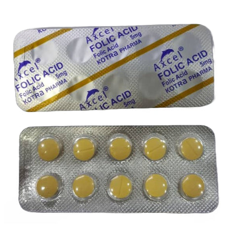 Axcel Folic Acid Tablet